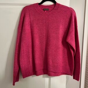 Hot pink sweater